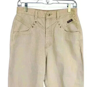 Vintage Rockies High-Rise Tapered Leg Jeans Bearback